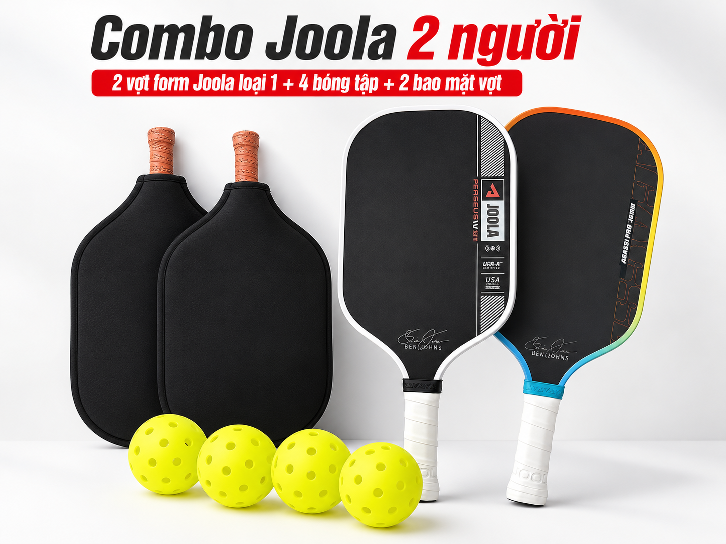 Combo Joola 2 người