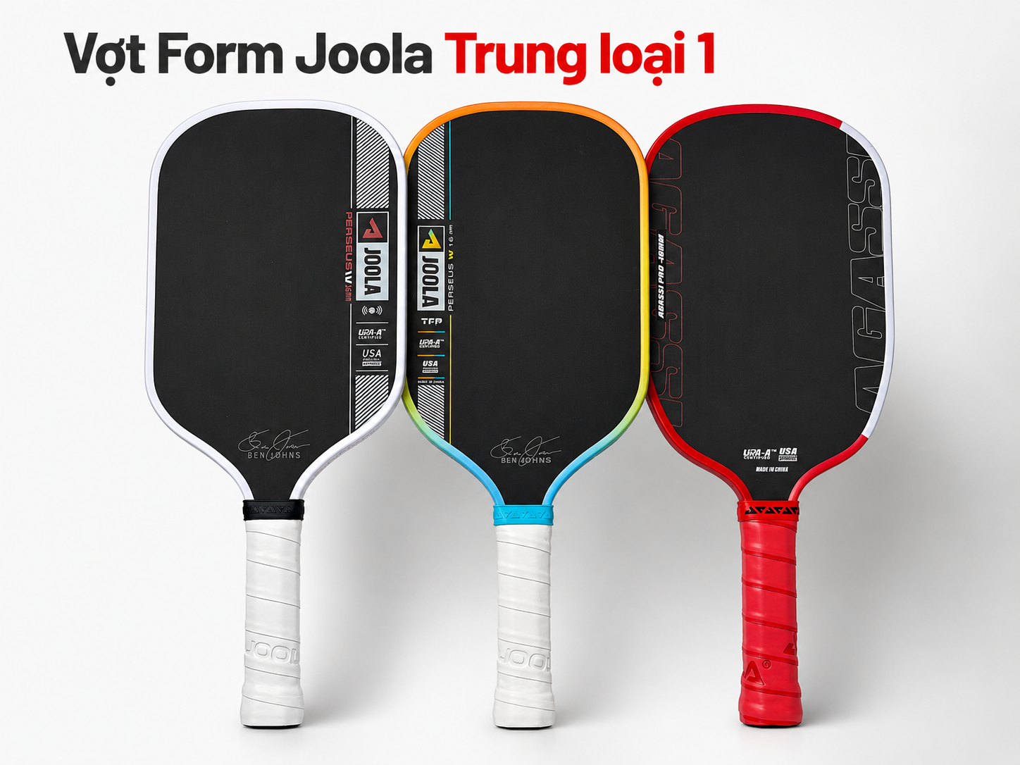 Vợt Form Joola Trung loại 1
